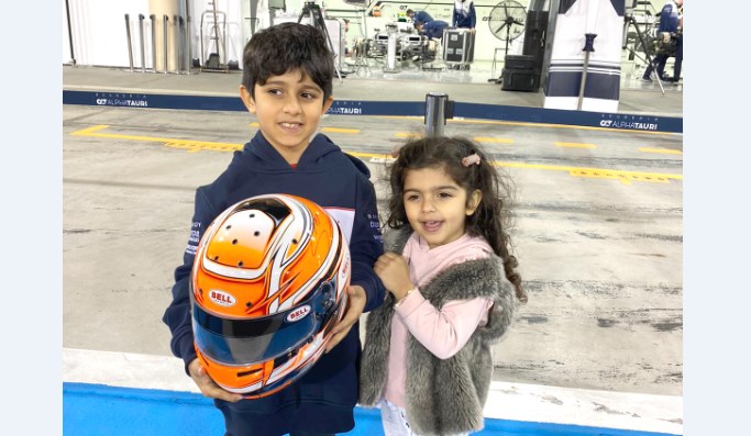 Gulf Weekly From karting to Formula 1
