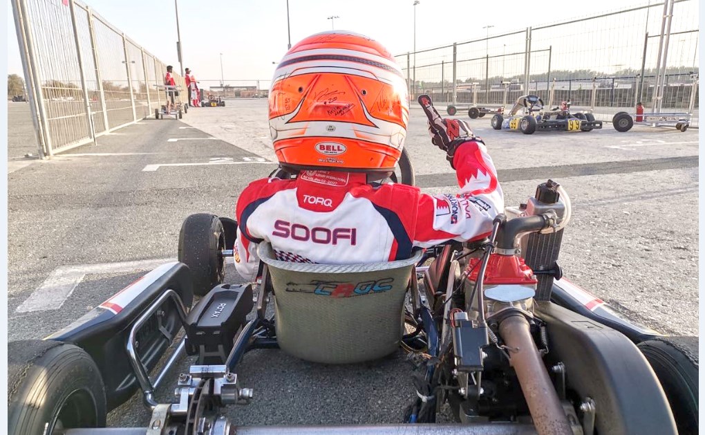 Gulf Weekly From karting to Formula 1