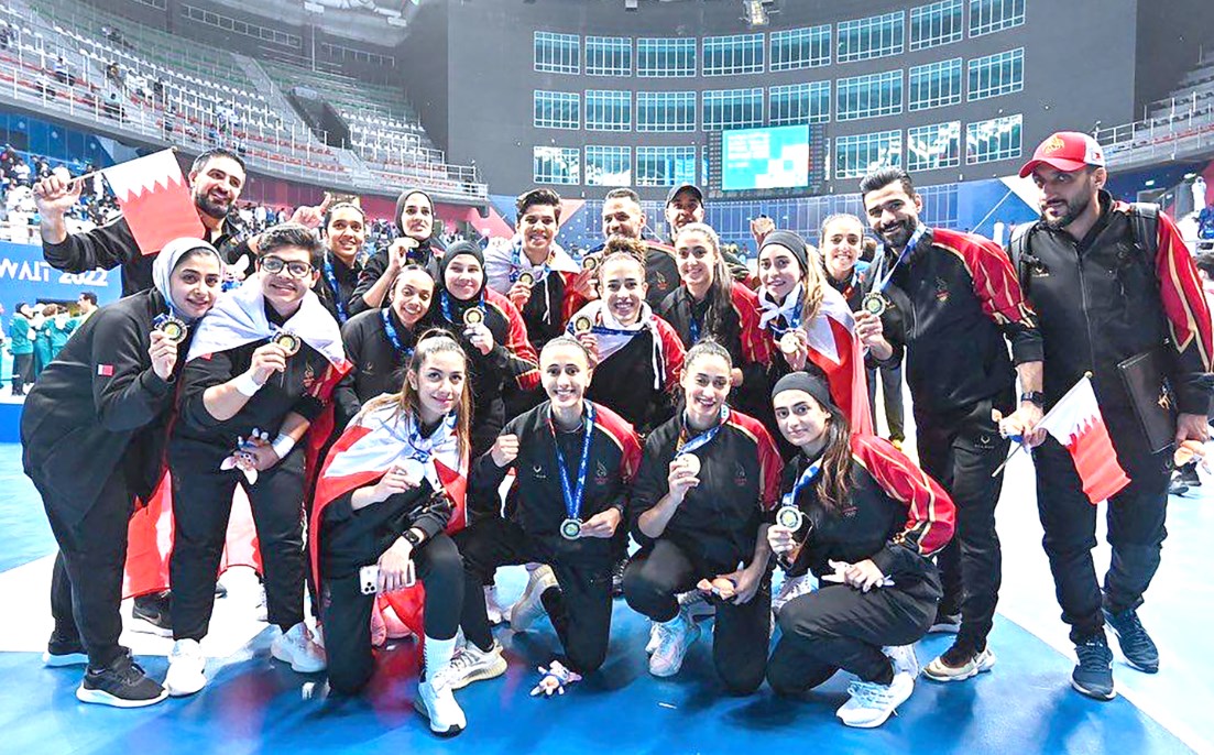 Gulf Weekly Gunning for golden glory