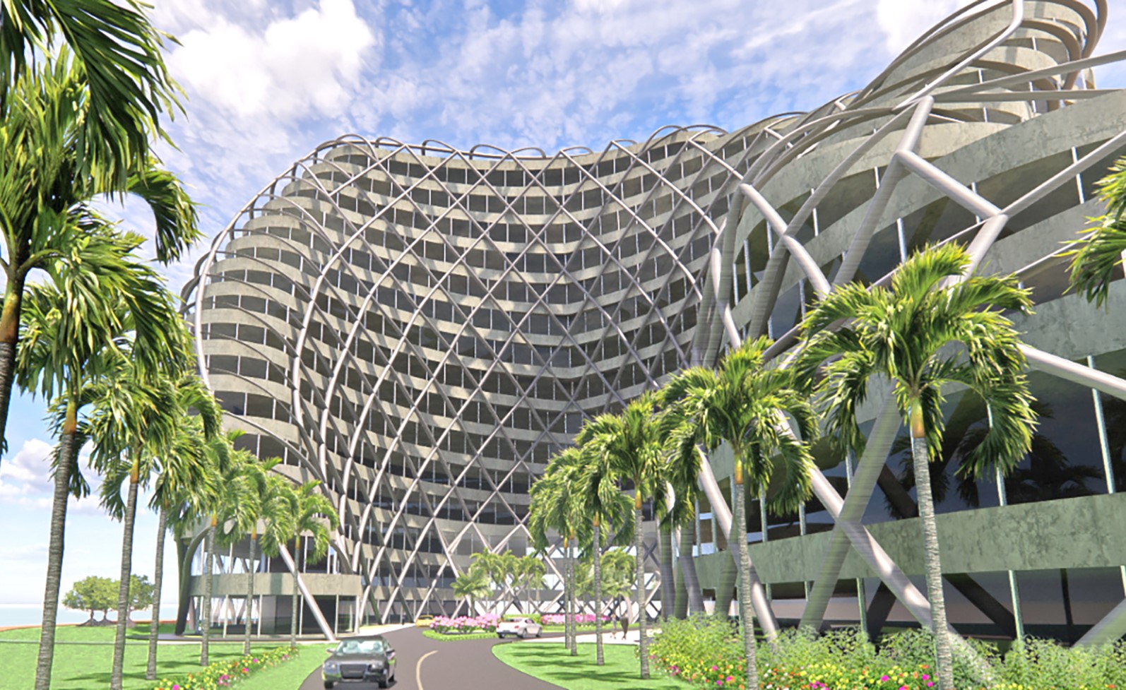 Gulf Weekly Architectural exposure