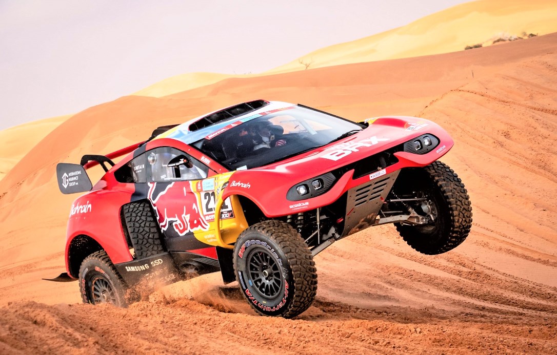 Gulf Weekly Toyota Gazoo wins Dakar rally