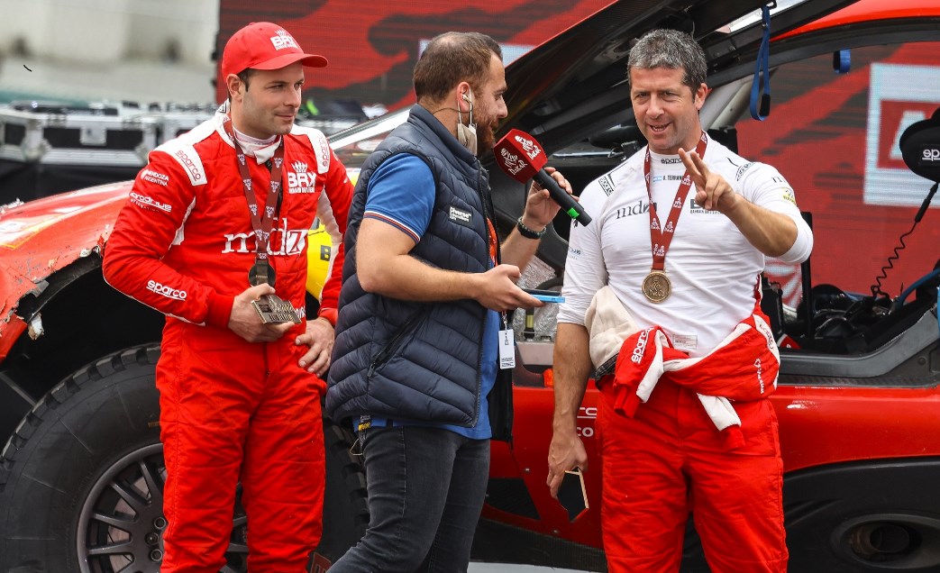 Gulf Weekly Toyota Gazoo wins Dakar rally