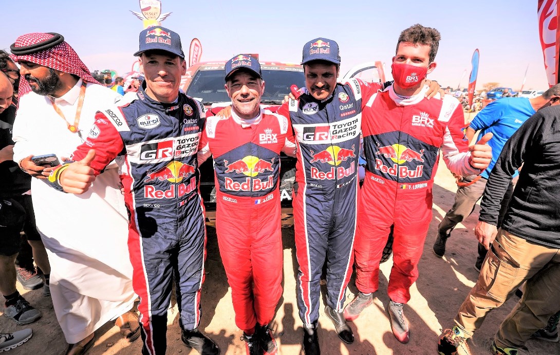 Gulf Weekly Toyota Gazoo wins Dakar rally