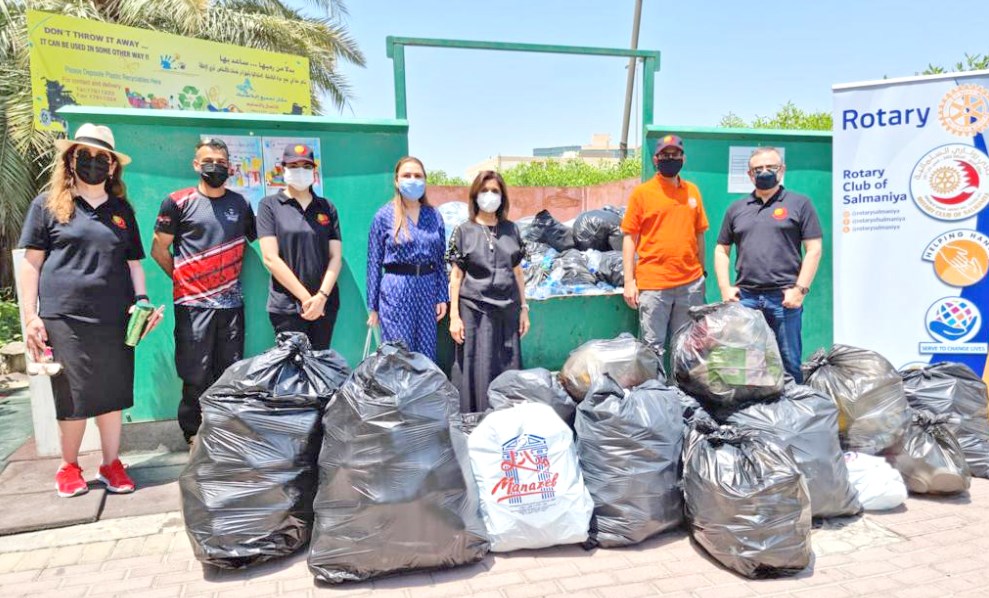 Gulf Weekly Waste not, want not