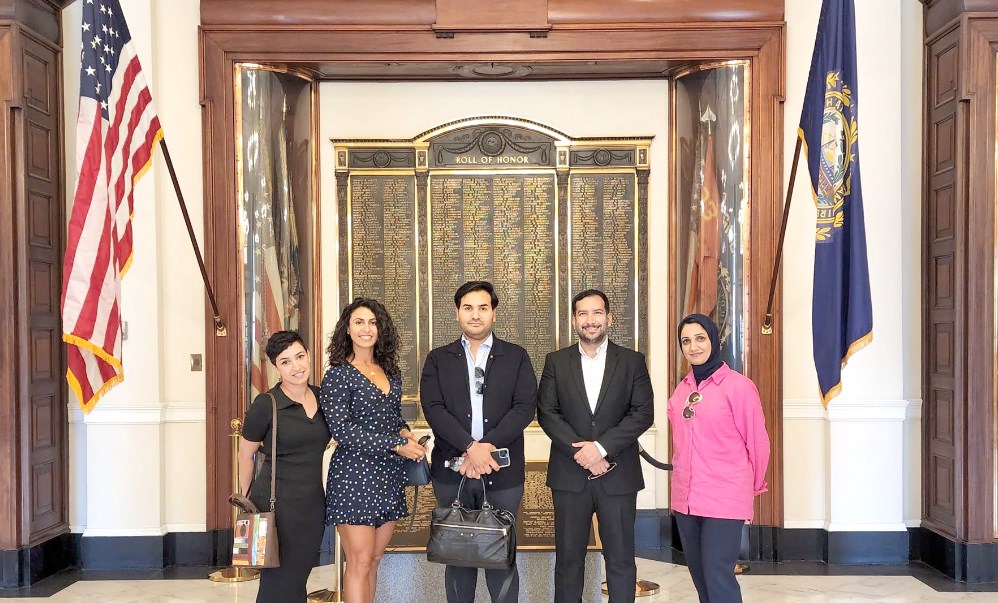 Gulf Weekly East meets West