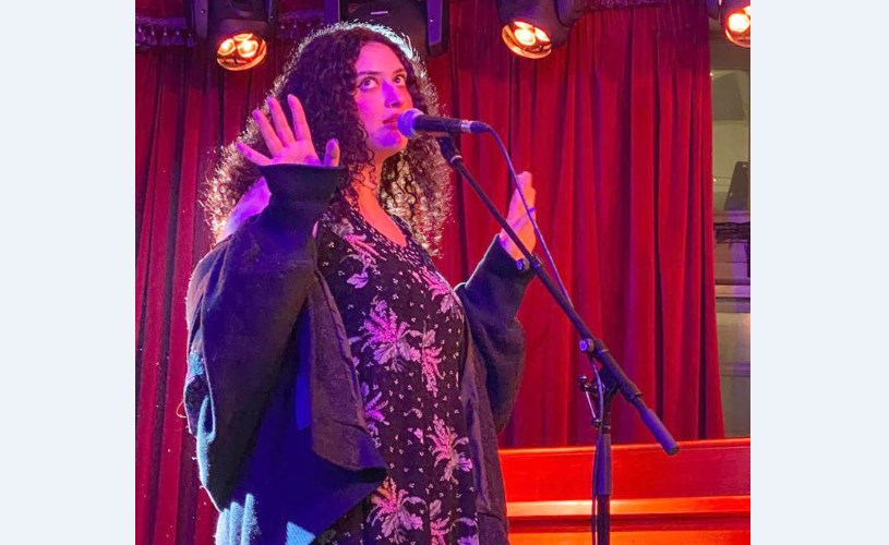 Gulf Weekly Singing her heart out