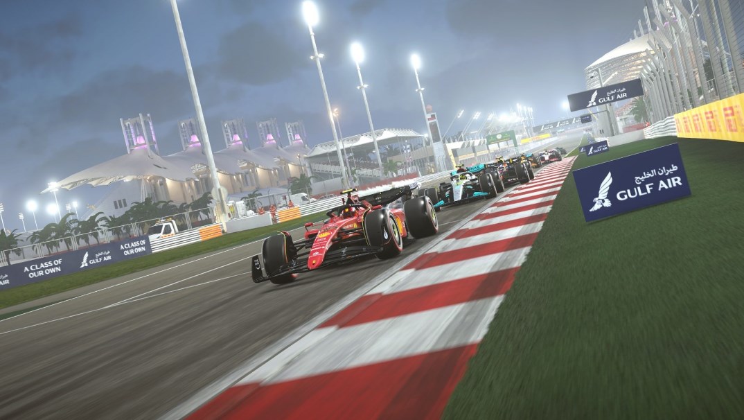 Gulf Weekly McLaren forging ahead