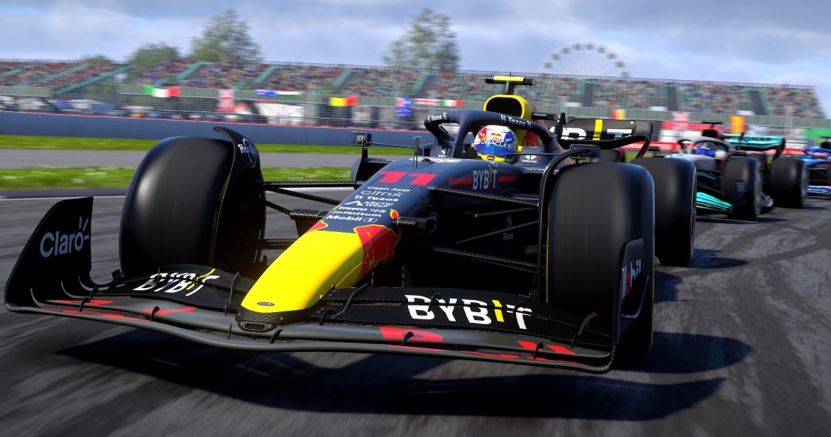 Gulf Weekly McLaren forging ahead