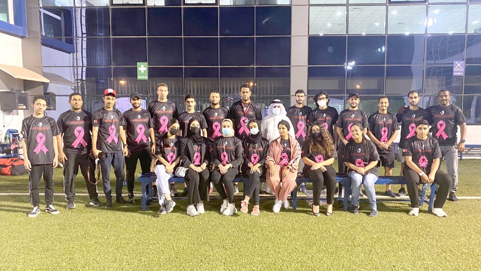 Gulf Weekly Charity football fun