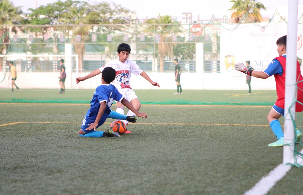 Gulf Weekly Charity football fun