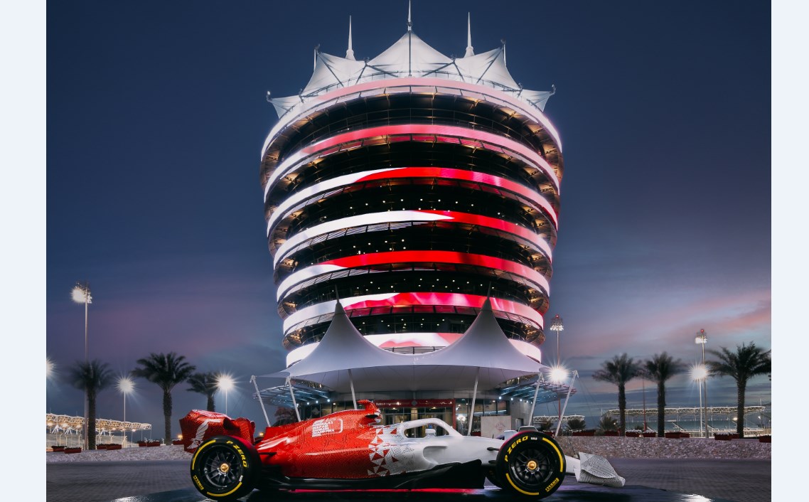 Gulf Weekly Raring to go!
