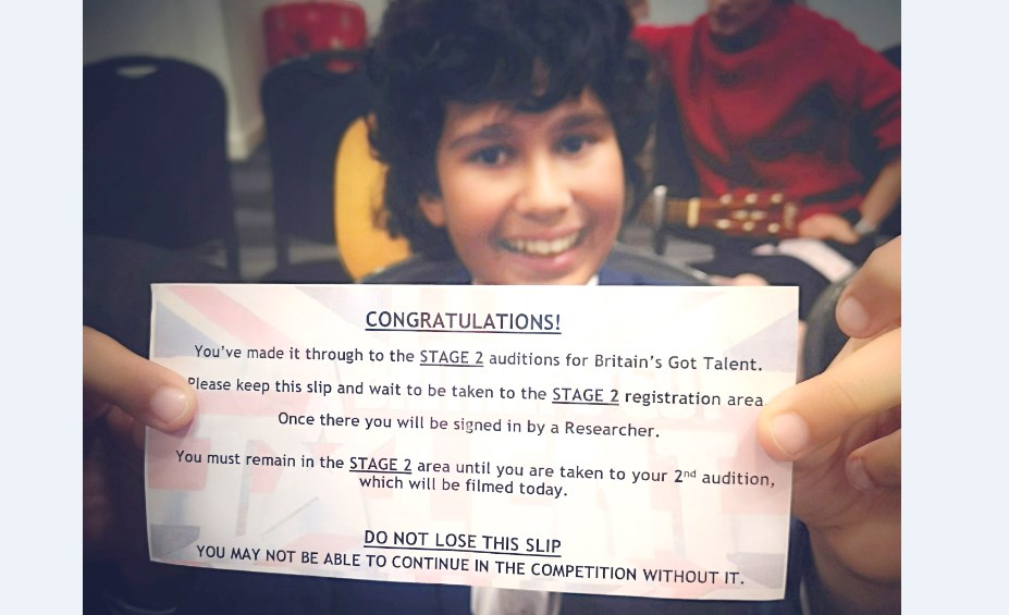 Gulf Weekly Xavier’s got talent