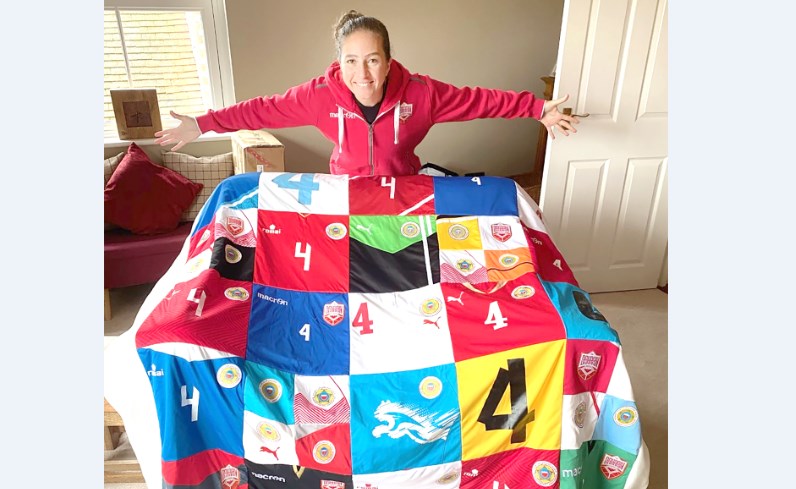 Gulf Weekly Blanket of memories
