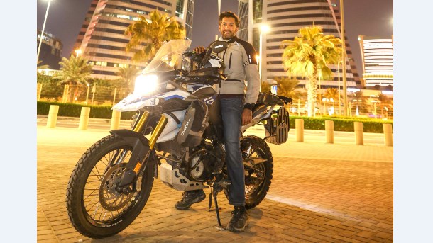 Gulf Weekly A biker’s journey