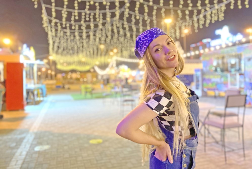 All set to roar on stage!