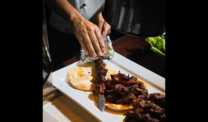 Gulf Weekly Relish treats at Khaimat Al Khaleej