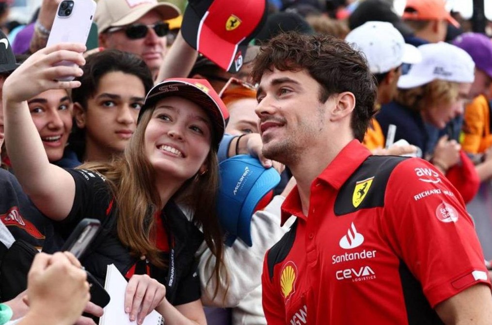 Gulf Weekly Leclerc asks fans for privacy after home address leaked