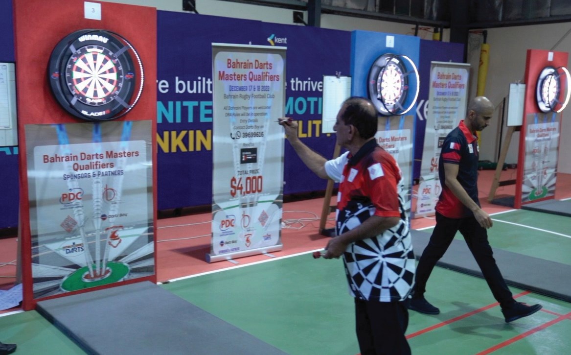 Gulf Weekly Hit the bull’s eye!