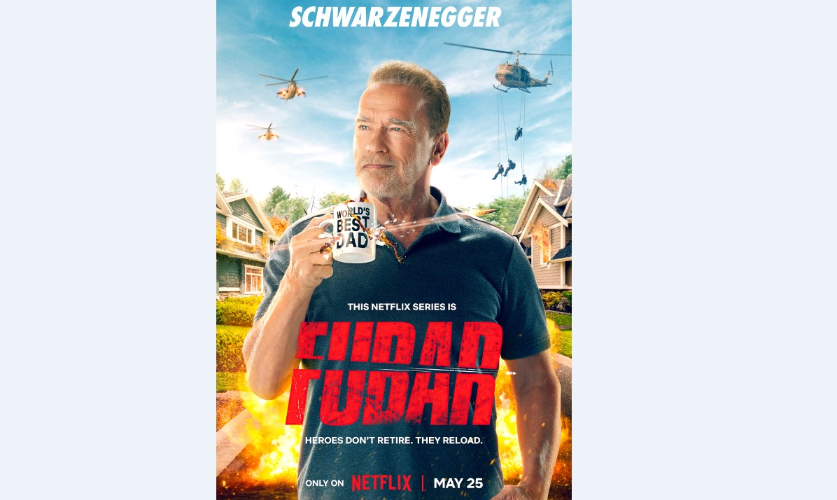 Gulf Weekly ARNIE’S BACK WITH A BANG