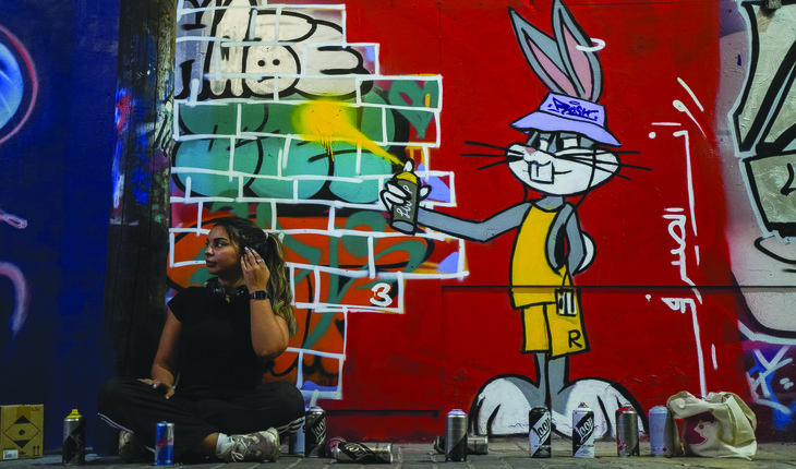 Gulf Weekly Taking art to the streets