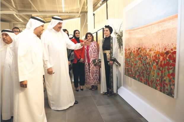 Gulf Weekly Art comes into bloom