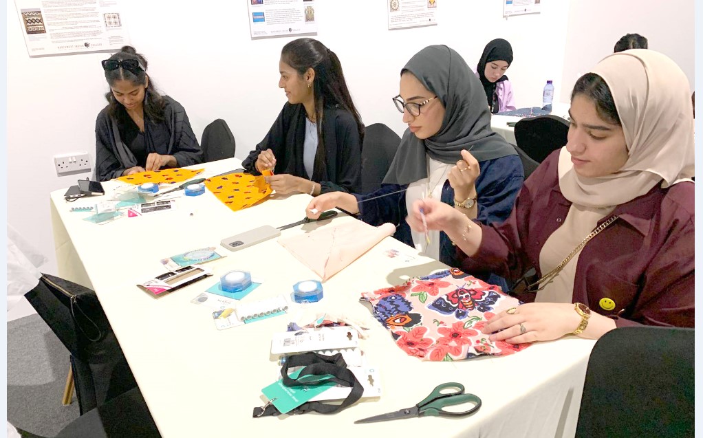 Gulf Weekly Stitching culture & traditions