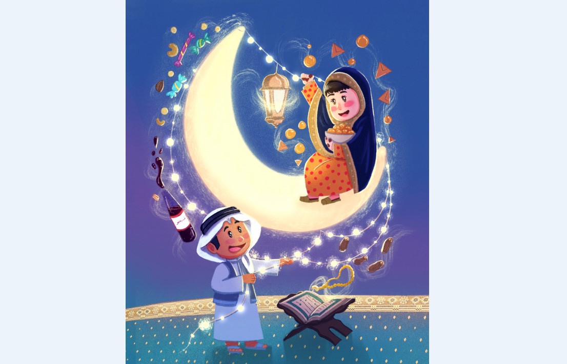 Gulf Weekly Cute cultural cartoon characters
