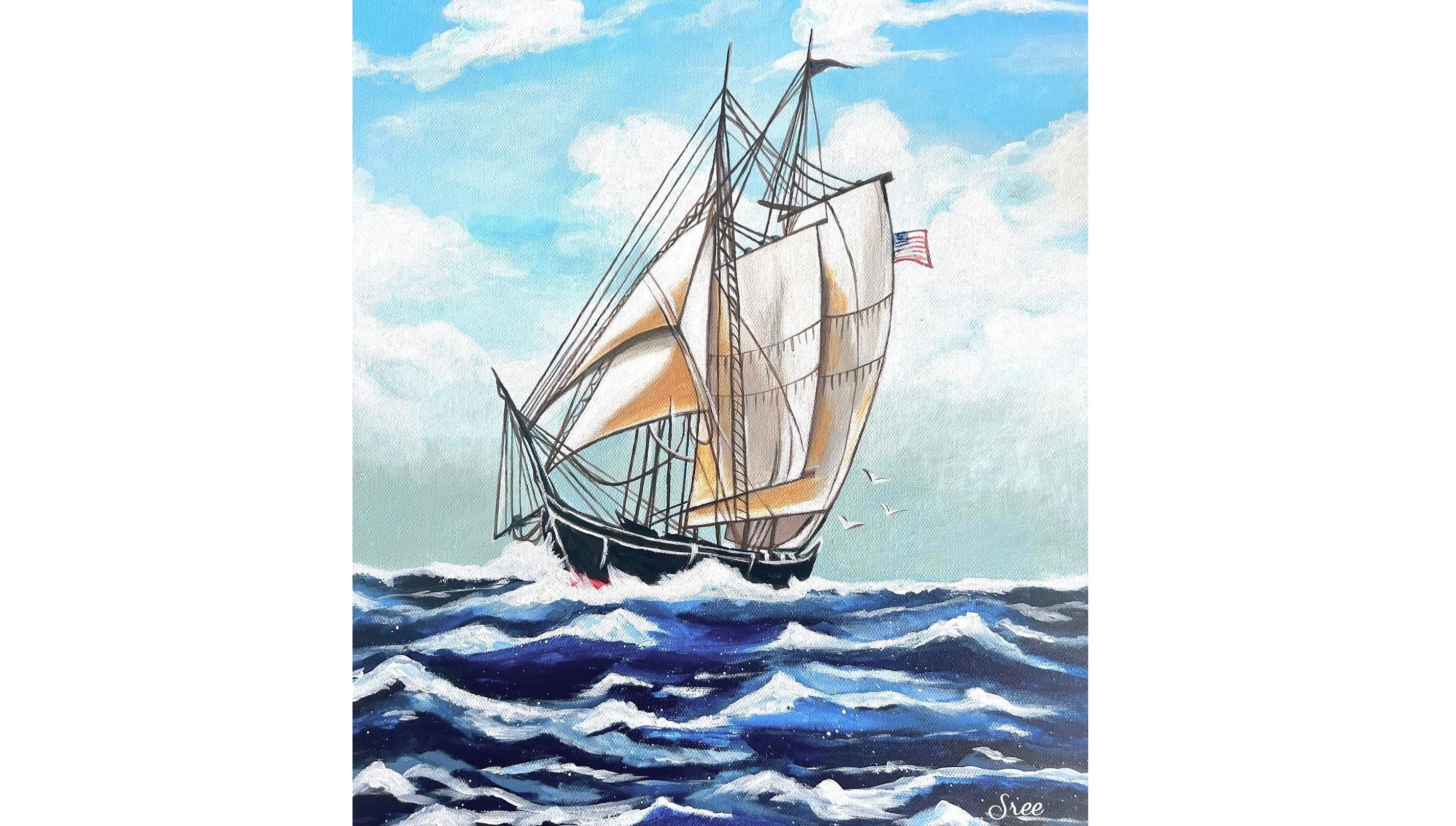 Gulf Weekly Silent poetry on show