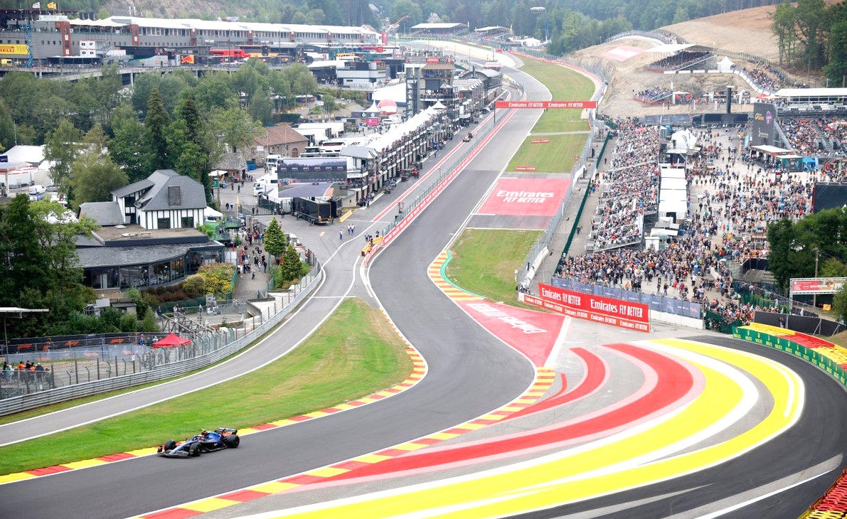 Gulf Weekly Belgian GP gets an extension