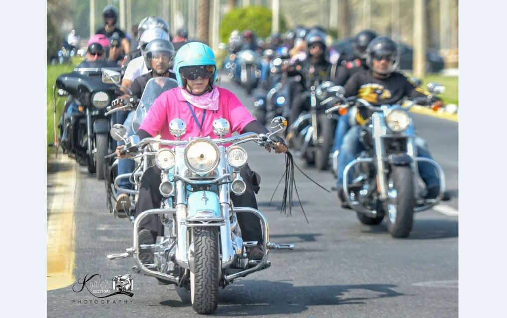 Gulf Weekly Proud pink parade