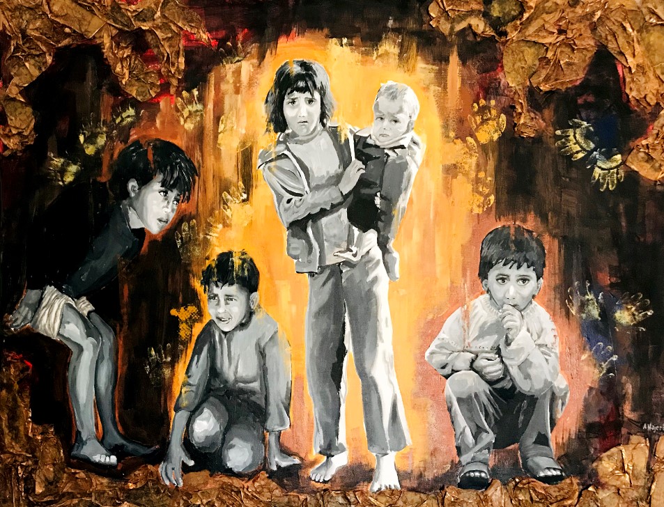 Gulf Weekly Painting the plight of Palestinians