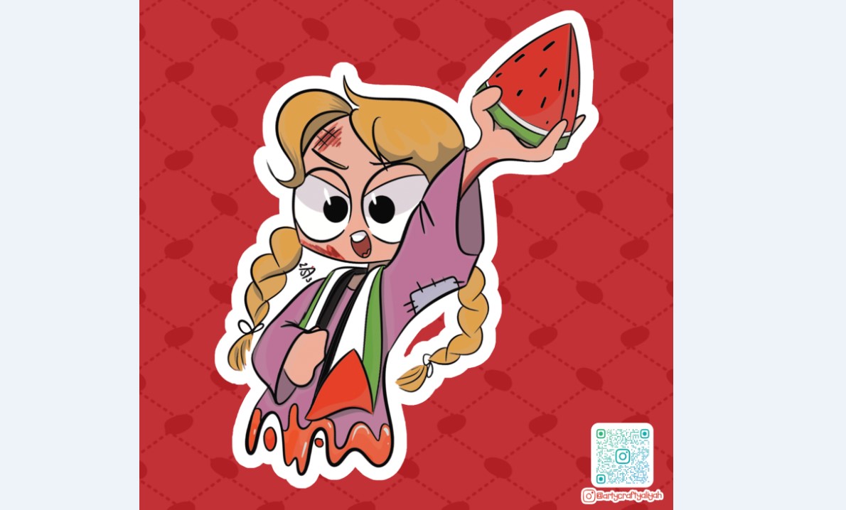 Gulf Weekly Stickers that hit the mark