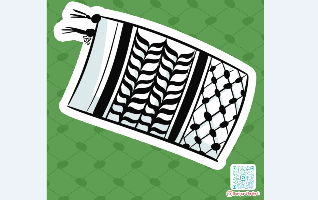 Gulf Weekly Stickers that hit the mark