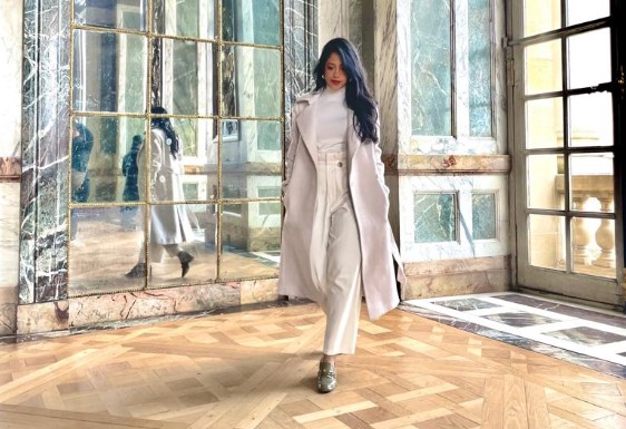 Gulf Weekly Noor says ‘oui’ to louis vuitton
