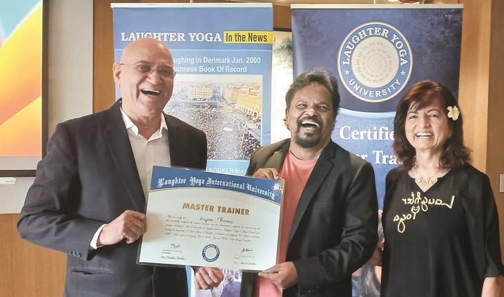 Gulf Weekly No laughing matter!