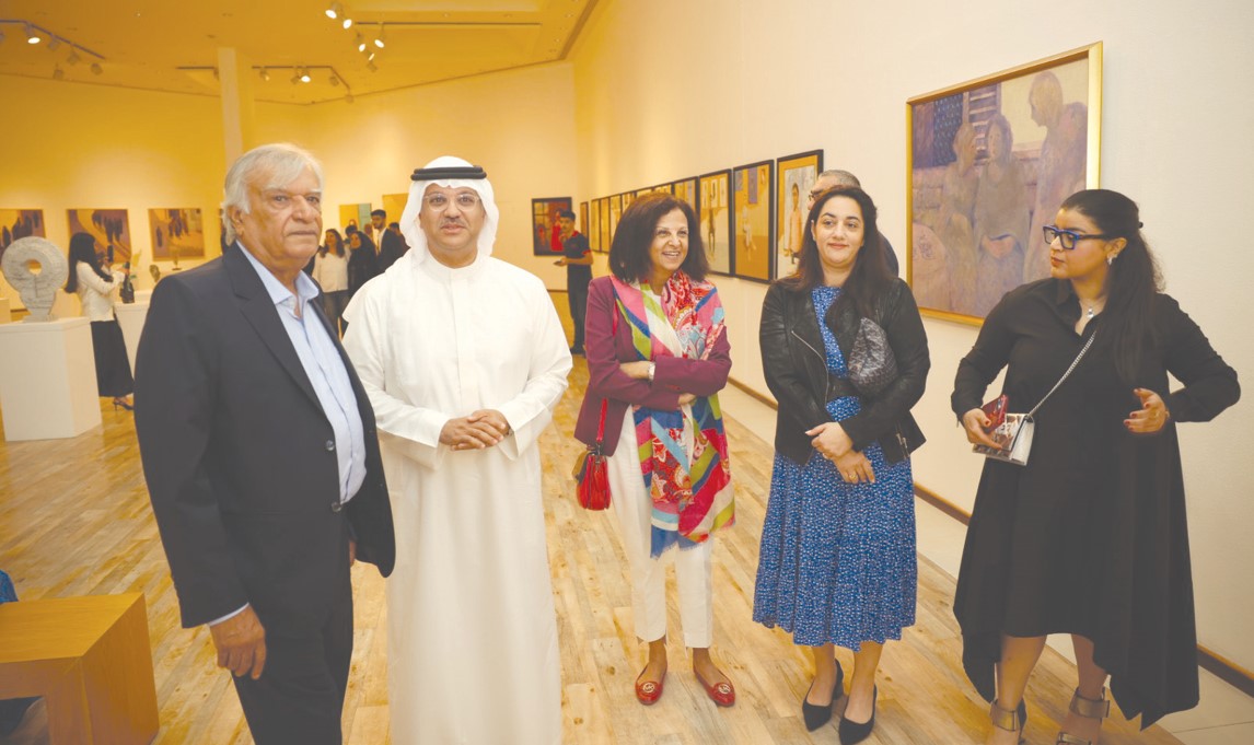 Gulf Weekly Six decades of pioneering art