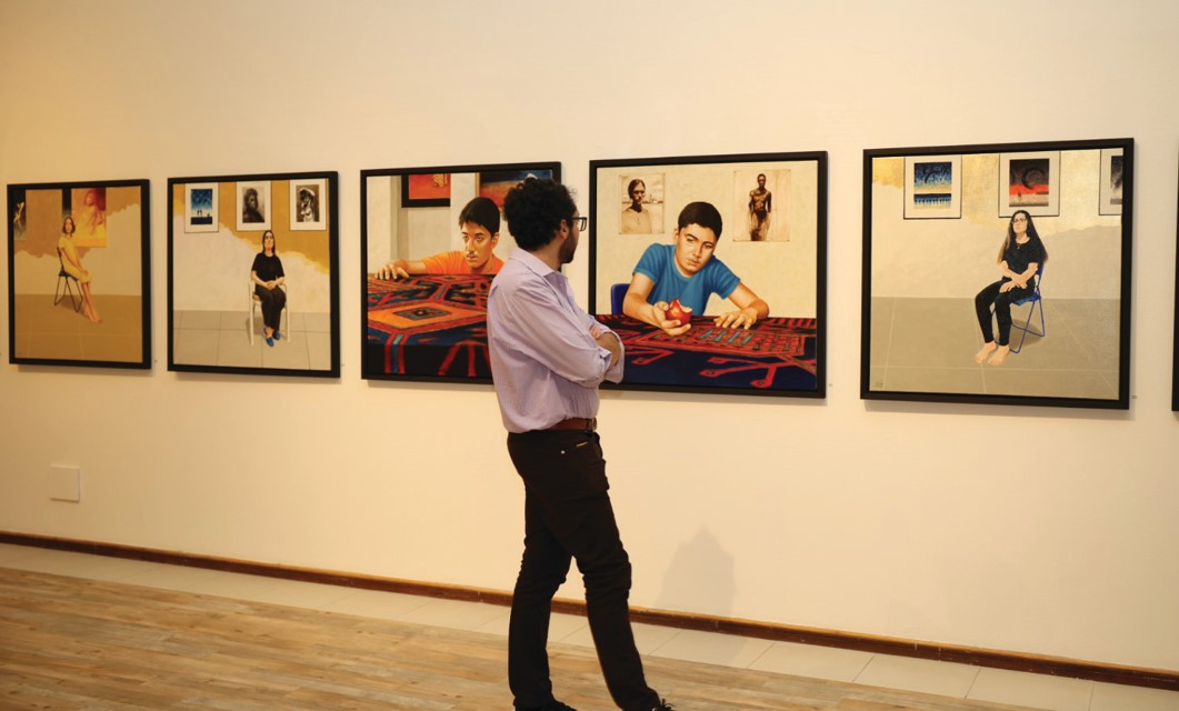 Gulf Weekly Six decades of pioneering art