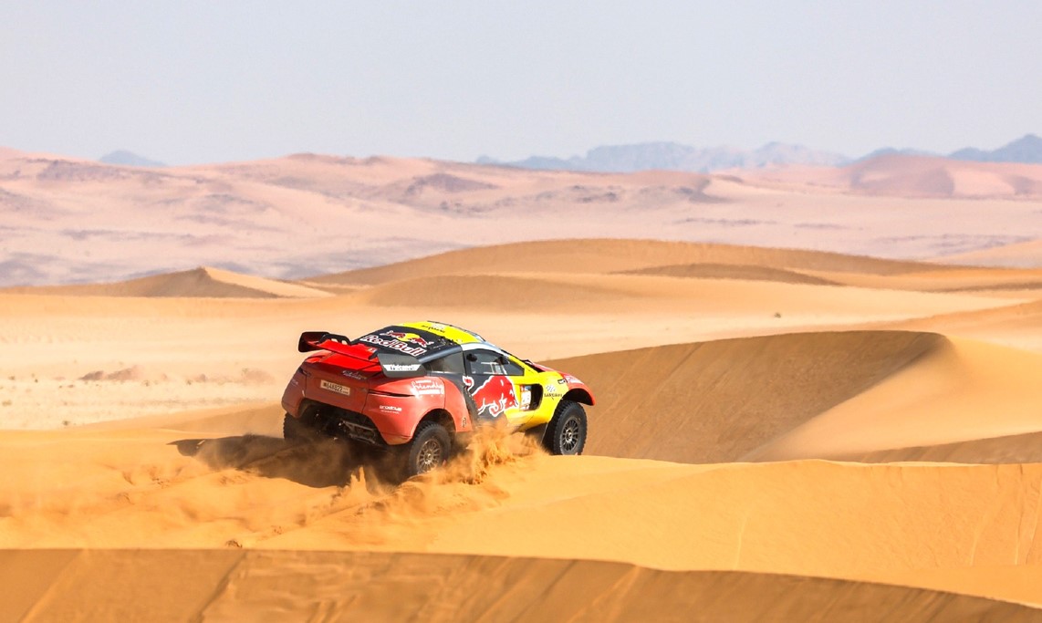Gulf Weekly Loeb keeps Dakar target in sight