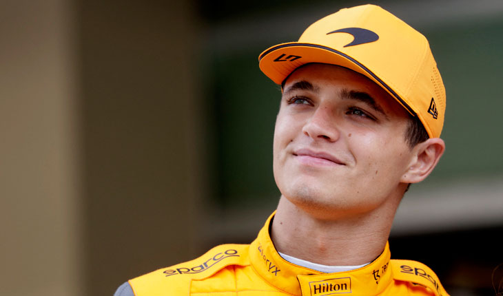 Gulf Weekly What a miss, Norris