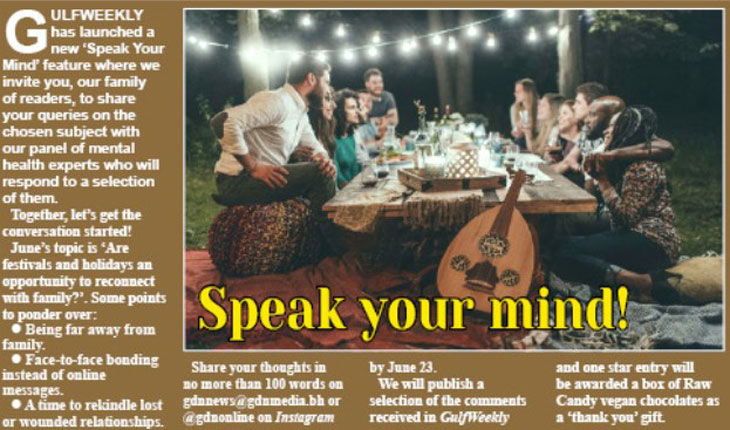 Gulf Weekly Bringing people together