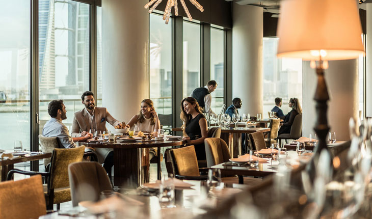 Gulf Weekly Delectable dining at Four Seasons