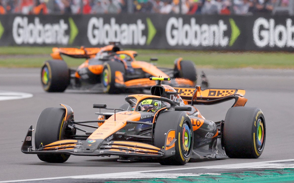 Gulf Weekly Norris blames himself for wrong decisions