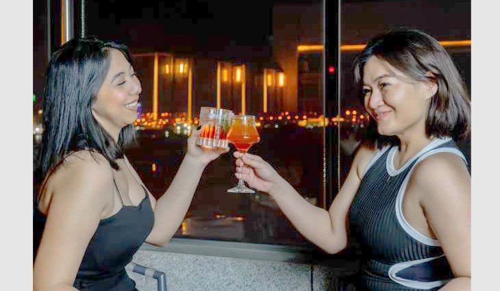 Gulf Weekly Fun and food at Hilton