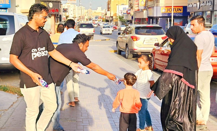 Gulf Weekly Voices in ‘harmony’