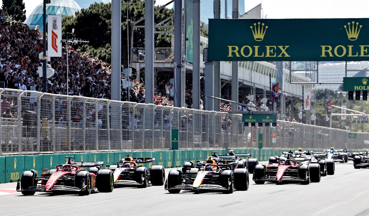 Gulf Weekly Back to Baku