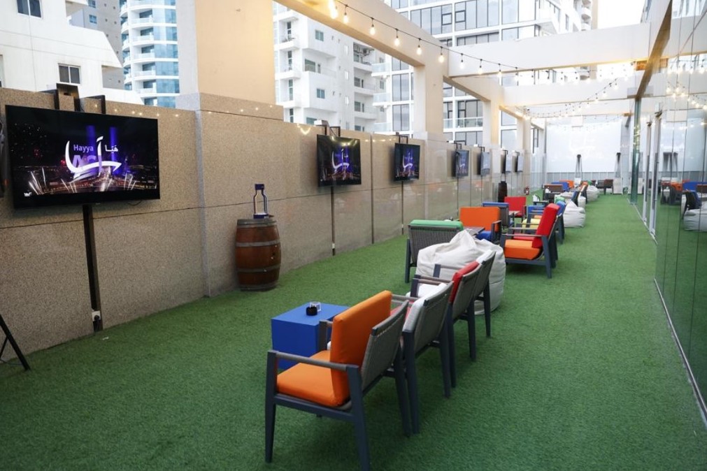 Gulf Weekly Celebrate football at Hilton