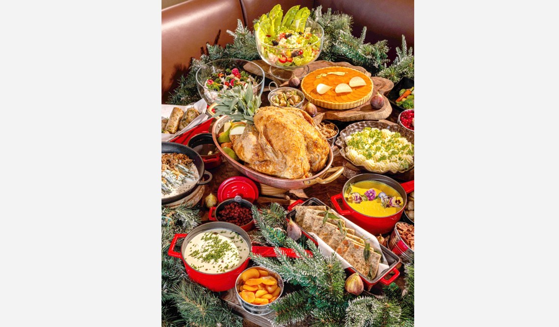 Gulf Weekly Tea-rrific treats for all seasons