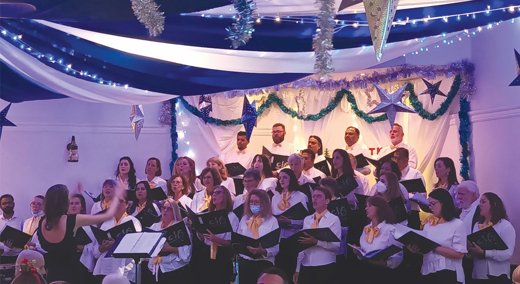 Gulf Weekly A festival of choirs