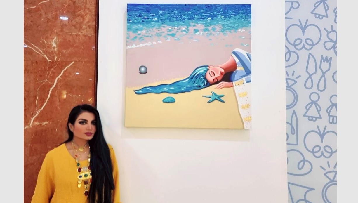 Gulf Weekly Captivating colours, traditional themes