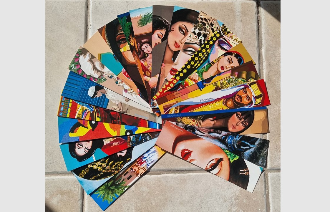 Gulf Weekly Captivating colours, traditional themes